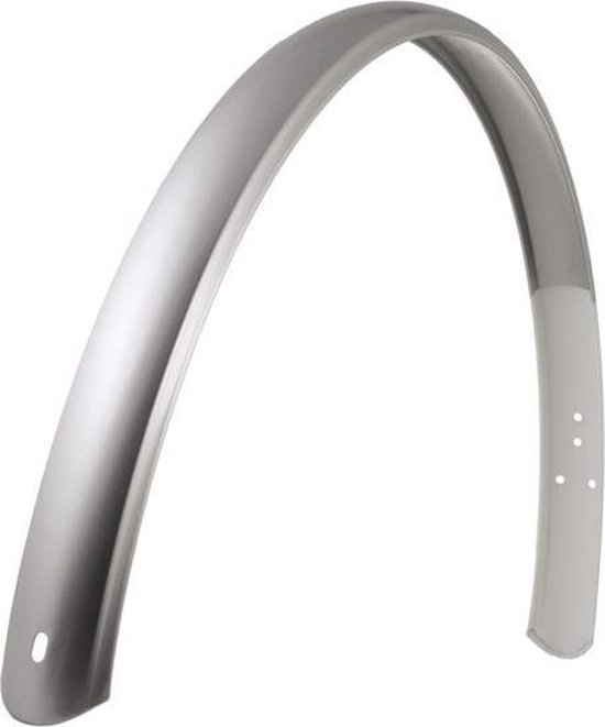 TOM Spatbord Achter Staal 28 Inch Zilver - Silver