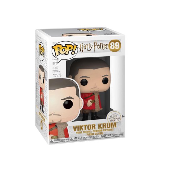 Funko Pop! Harry Potter: Yule Ball Viktor Krum 9 Cm