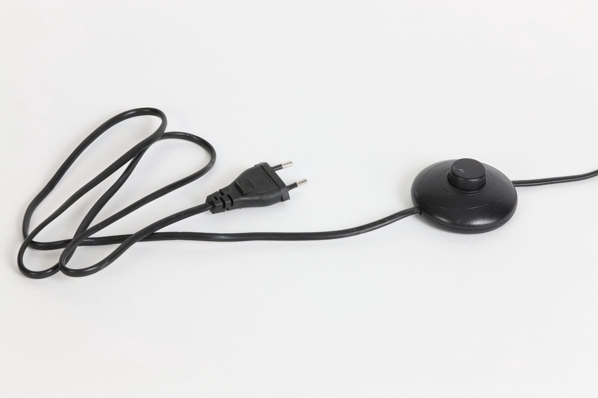 Light&living Vloerlamp 35x17x137 Cm Tamsu Mat - Zwart