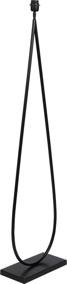 Light&living Vloerlamp 35x17x137 Cm Tamsu Mat - Zwart