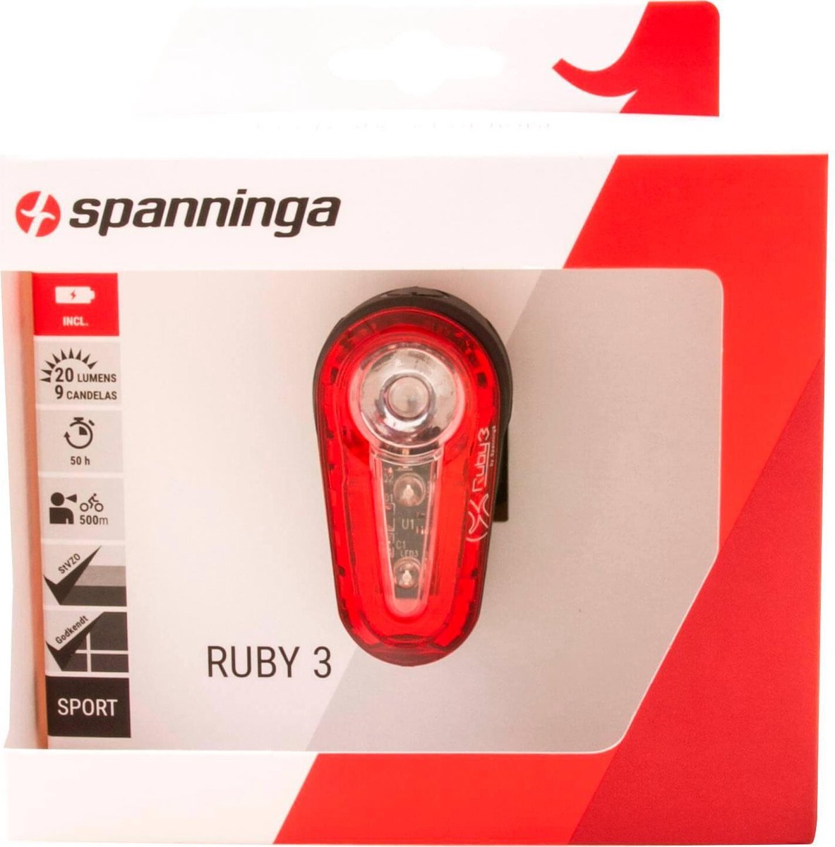 Spann A Licht Ruby 3 Steady