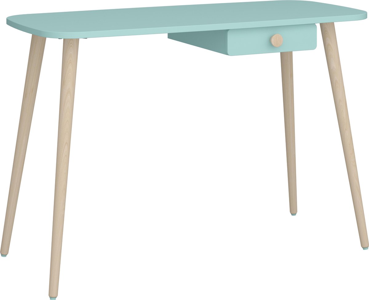 Gry Bureau 1 Lade Munt. - Groen