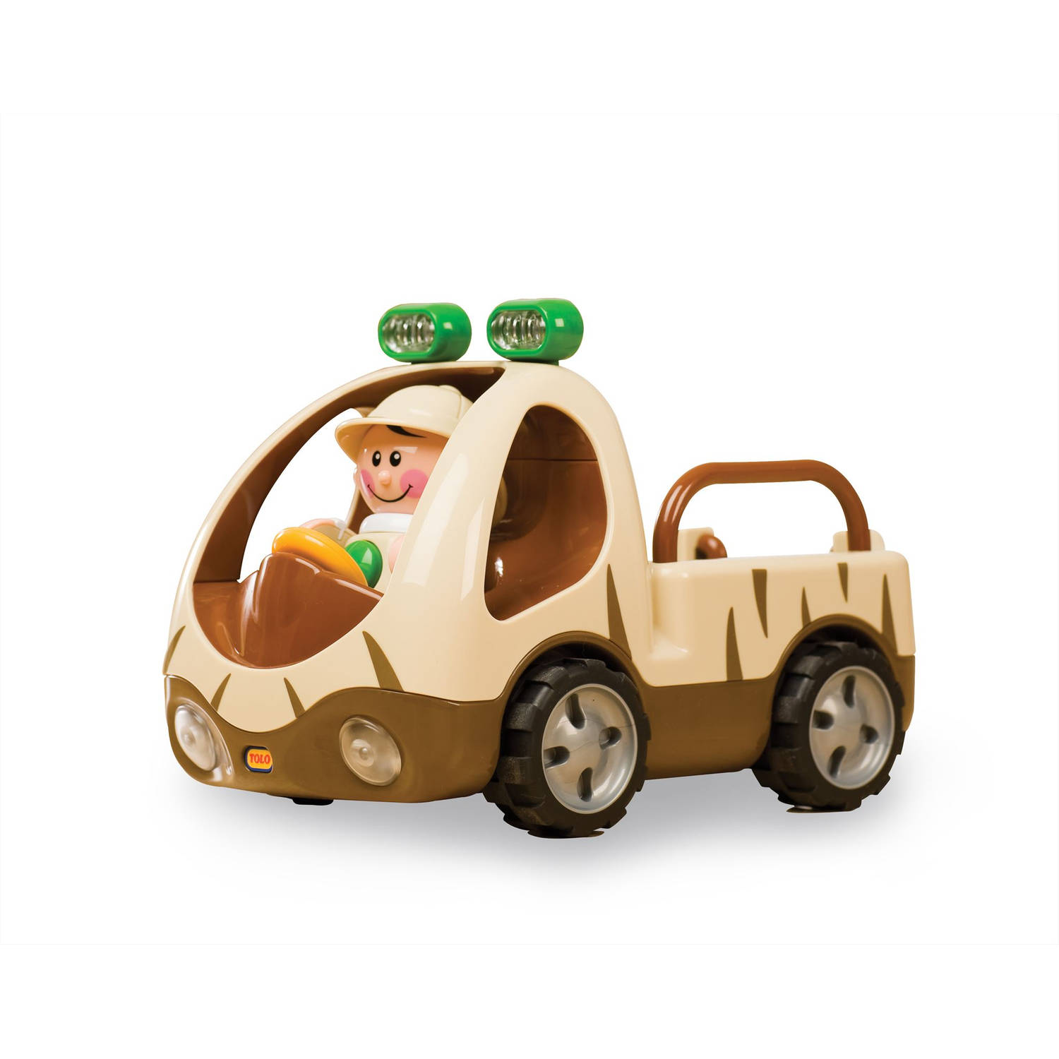 Tolo Toys Tolo First Friends Speelgoedvoertuig - Safari Auto
