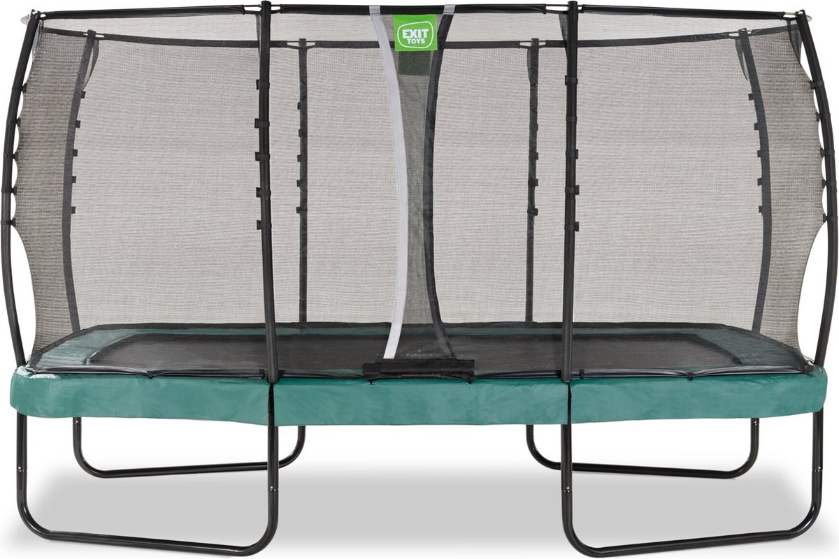 EXIT Toys Exit Allure Premium Trampoline 244x427cm - - Groen