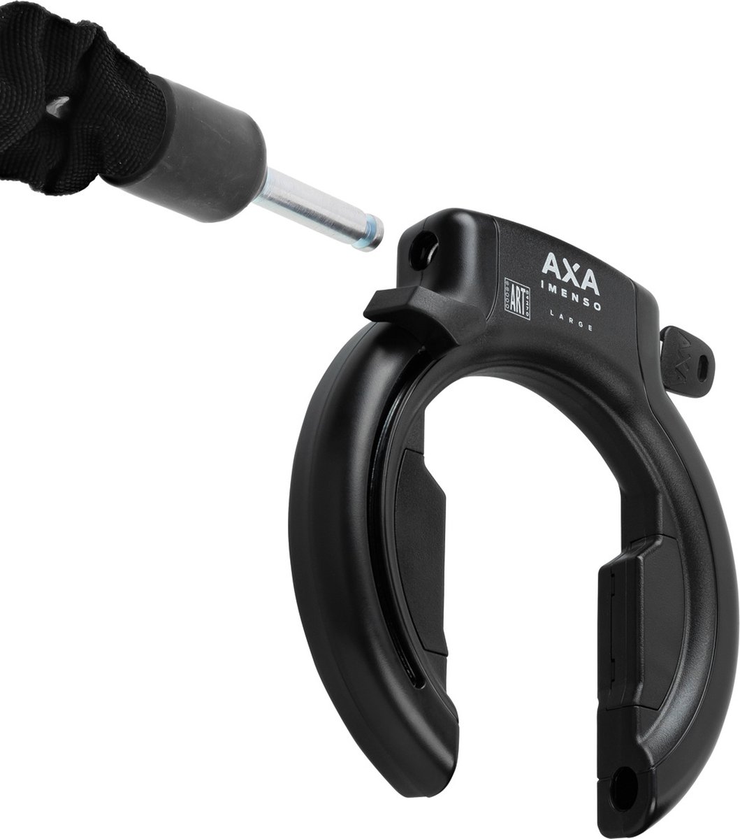 AXA Slot Ringslot Imenso ** 75/92 Bin Br - Zwart