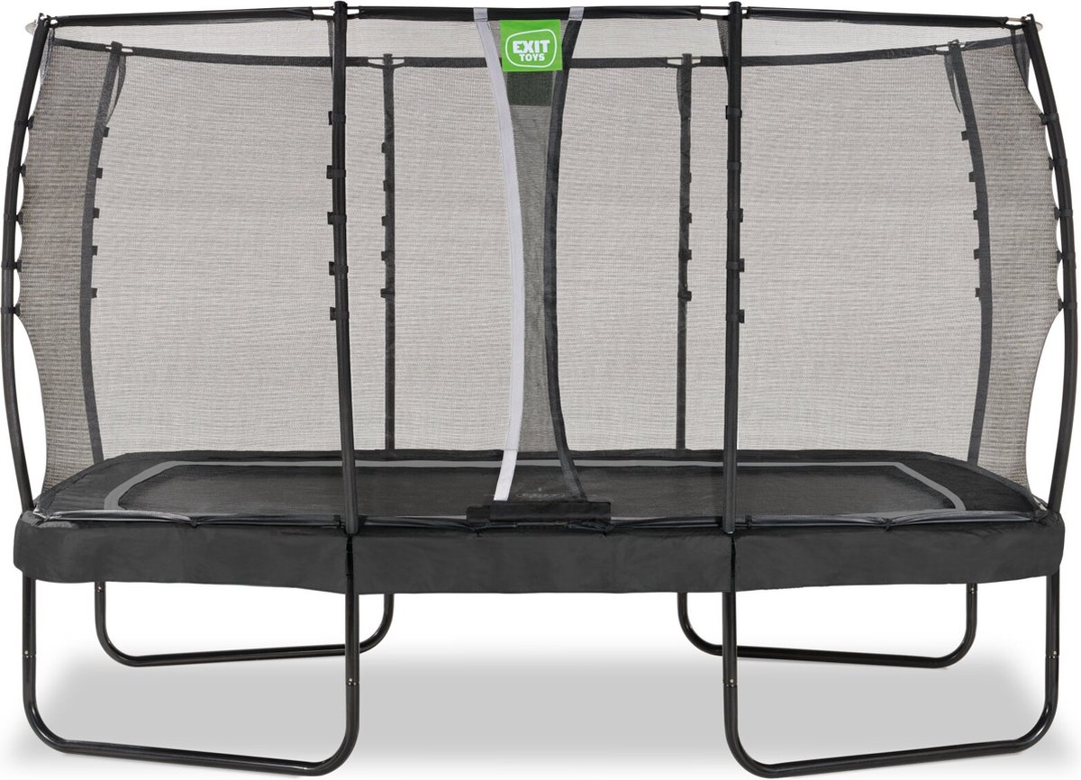 EXIT Toys Exit Allure Premium Trampoline 214x366cm - - Zwart