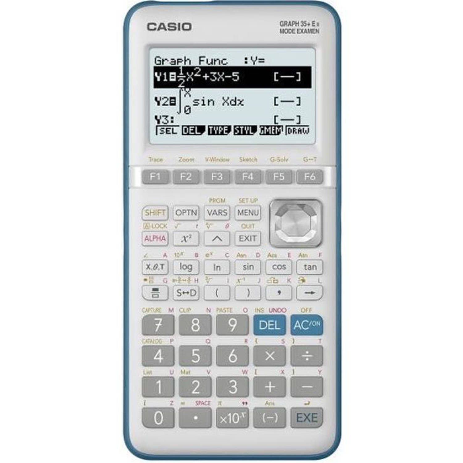 Casio Calculator Graph 35 + E Ii Geïntegreerde Python