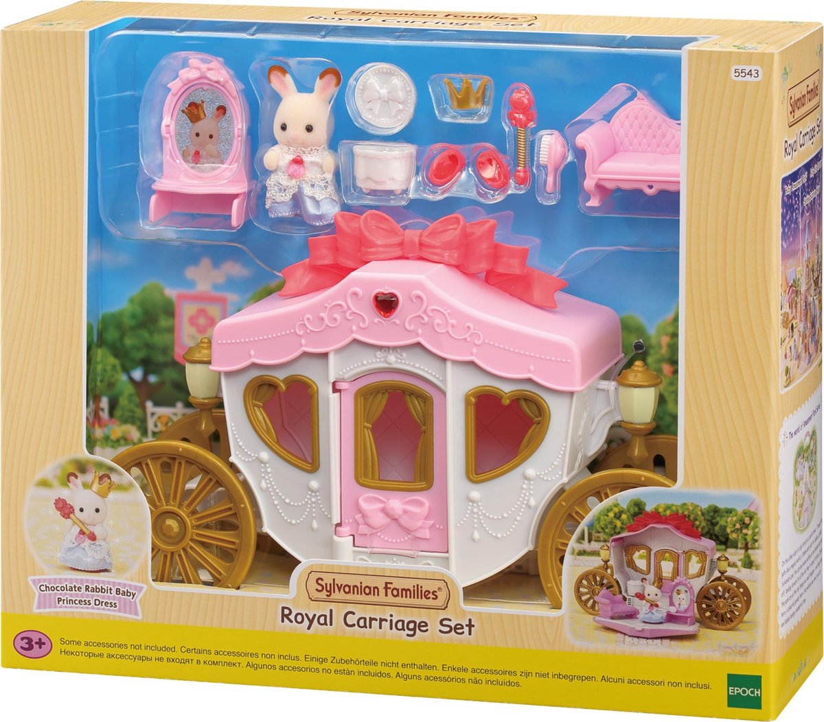 Sylvanian Families Koninklijke Koets Set - 5543