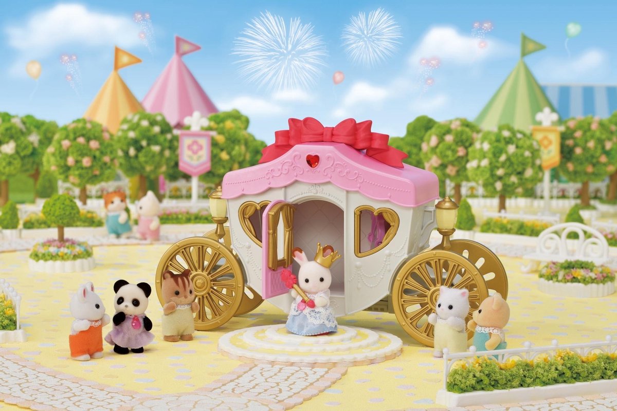 Sylvanian Families Koninklijke Koets Set - 5543