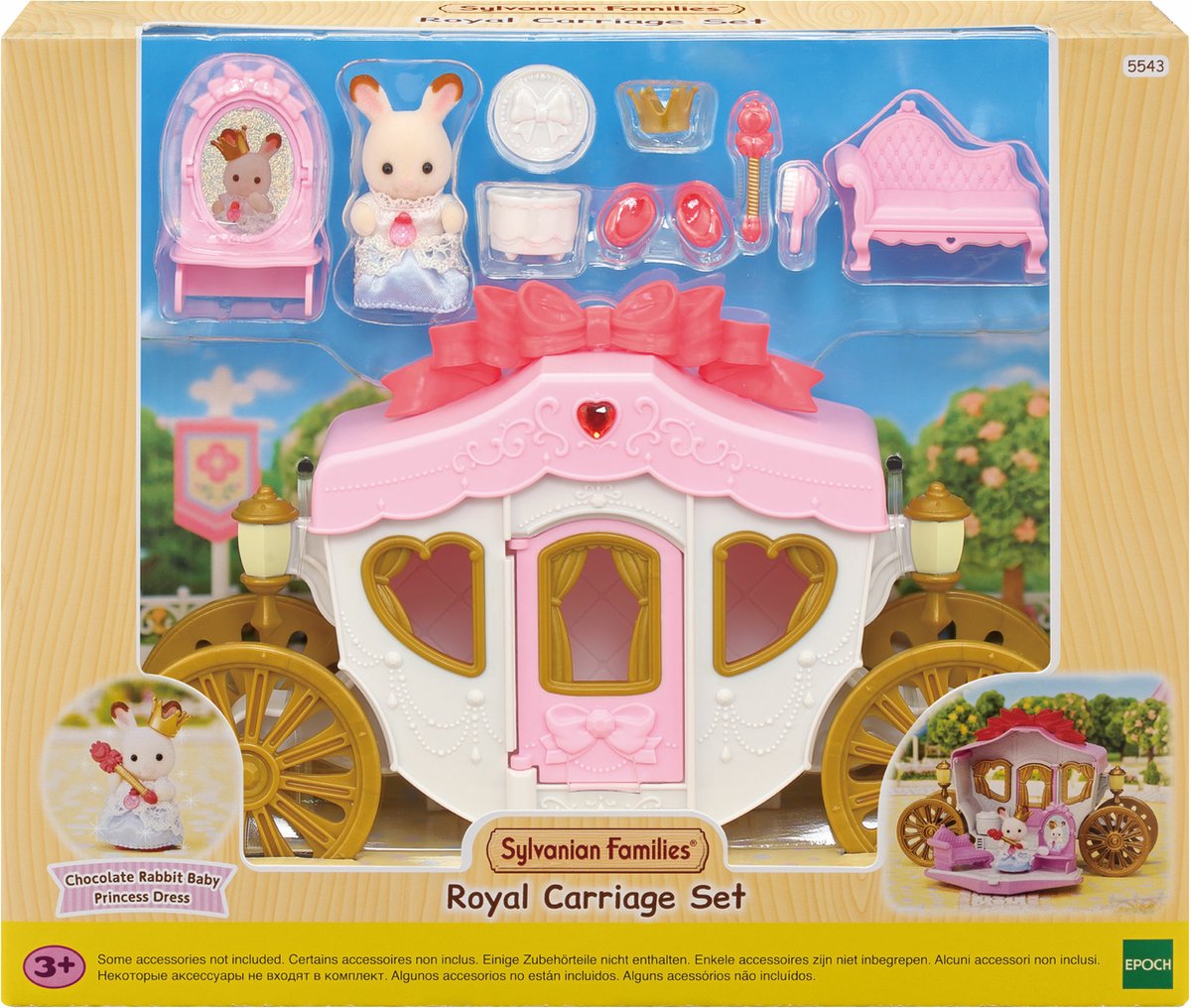 Sylvanian Families Koninklijke Koets Set - 5543