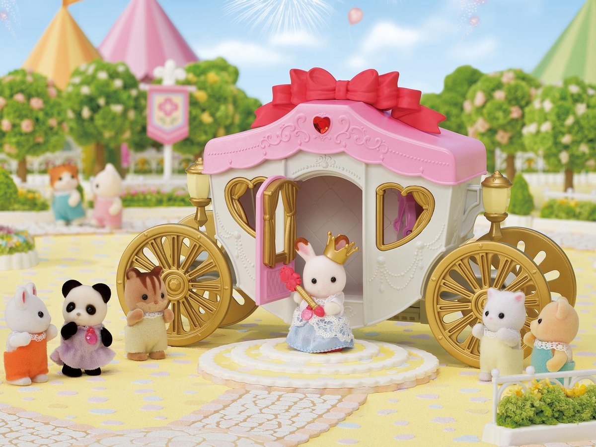 Sylvanian Families Koninklijke Koets Set - 5543