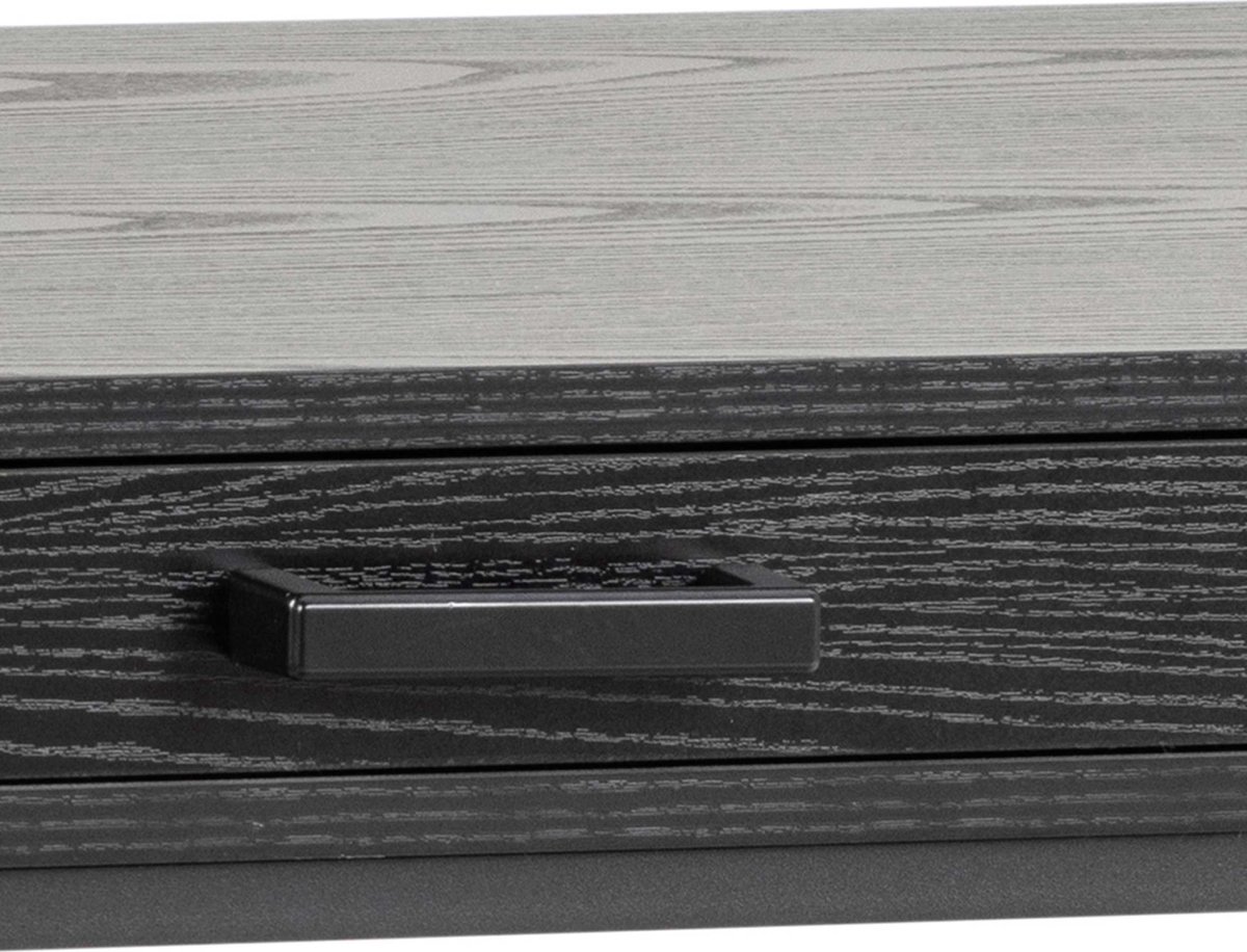 MOOS Sea Bureau 1 Lade En 1 Plank. - Zwart