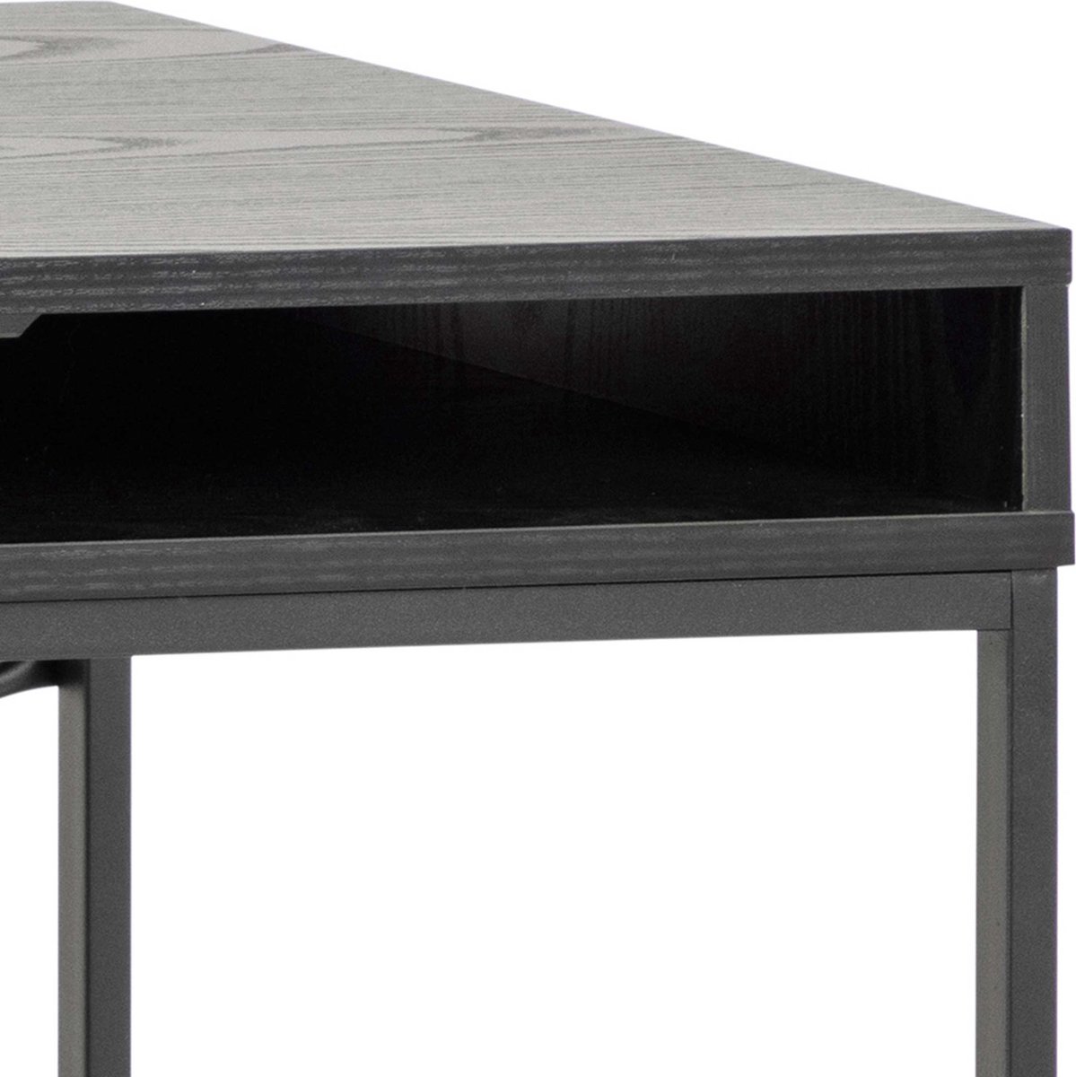 MOOS Sea Bureau 1 Lade En 1 Plank. - Zwart