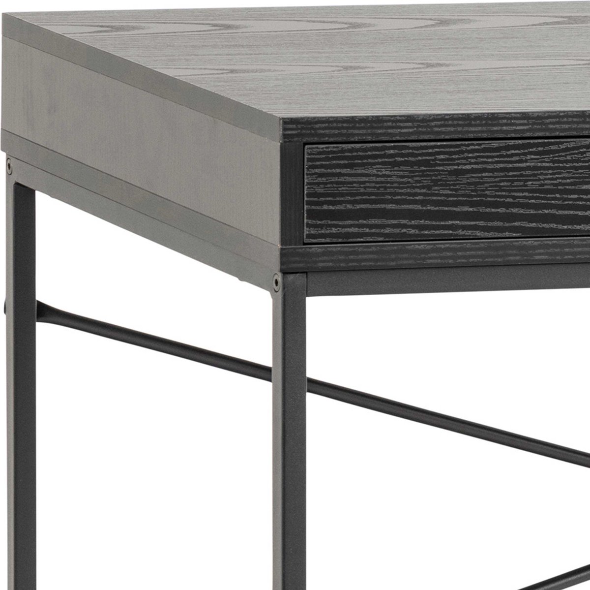 MOOS Sea Bureau 1 Lade En 1 Plank. - Zwart
