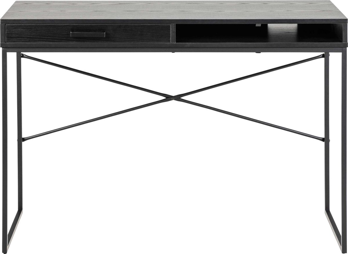 MOOS Sea Bureau 1 Lade En 1 Plank. - Zwart