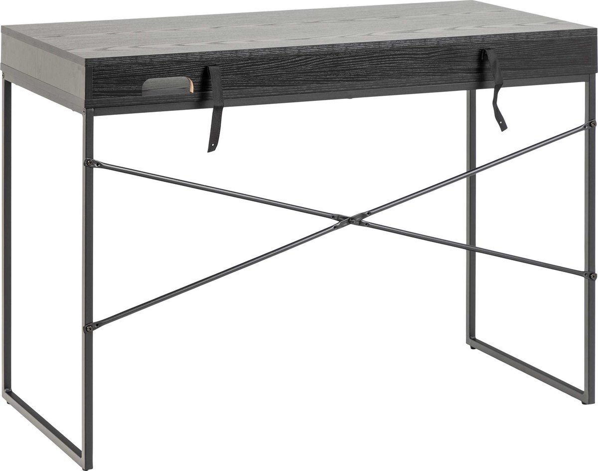 MOOS Sea Bureau 1 Lade En 1 Plank. - Zwart