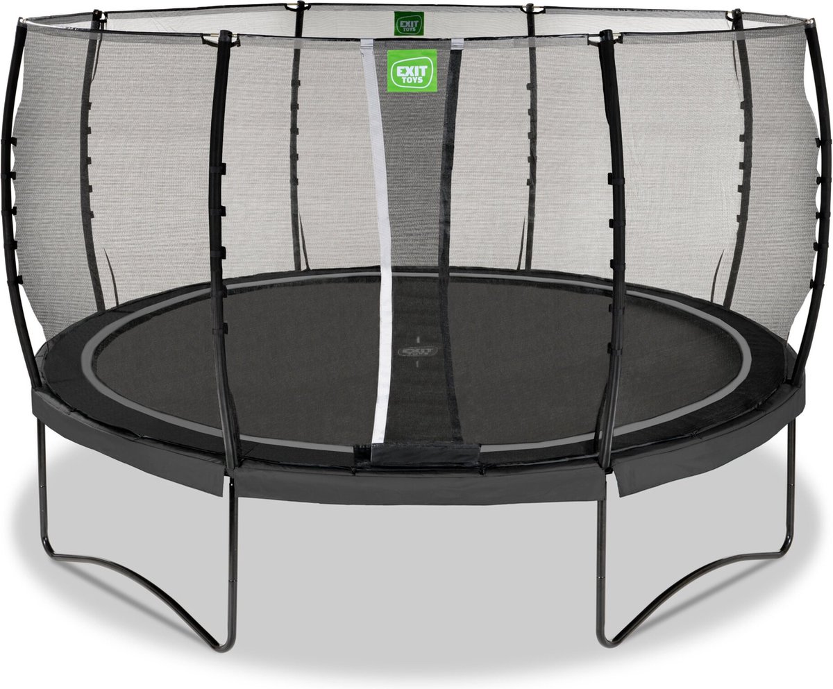 EXIT Toys Exit Allure Classic Trampoline ø427cm - - Zwart