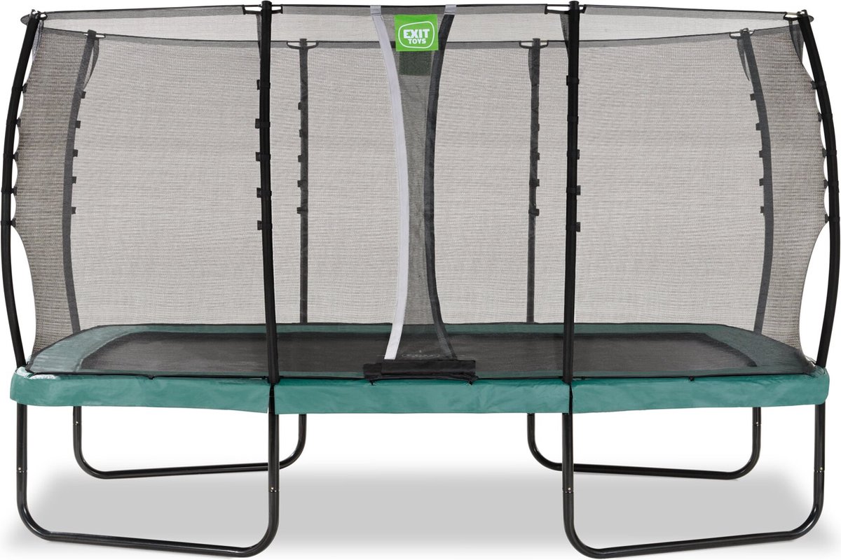 EXIT Toys Exit Allure Classic Trampoline 244x427cm - - Groen