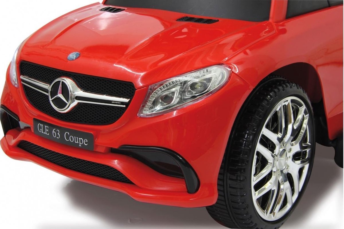 Jamara Loopwagen Mercedes-amg 63 Junior 3-in-1 - Rood
