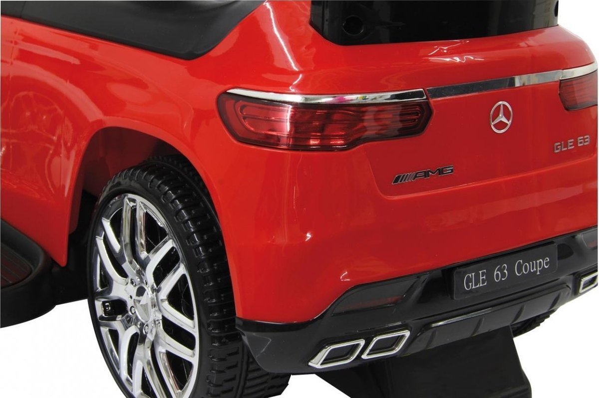 Jamara Loopwagen Mercedes-amg 63 Junior 3-in-1 - Rood