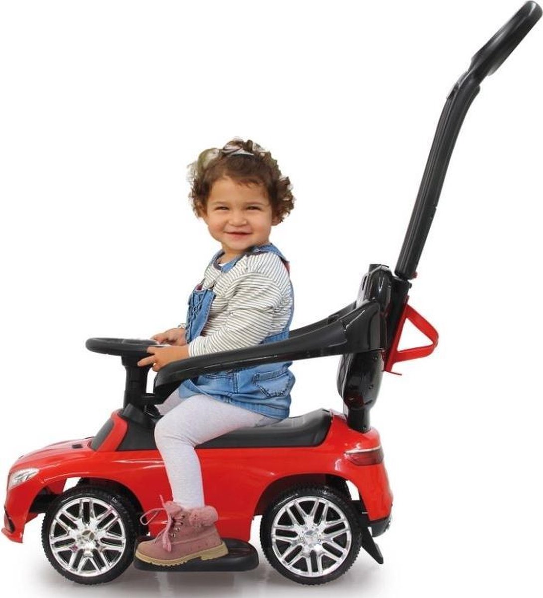 Jamara Loopwagen Mercedes-amg 63 Junior 3-in-1 - Rood