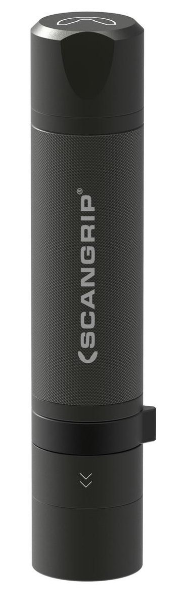 Scangrip Zaklamp Flash 300 - 300lm - Zwart
