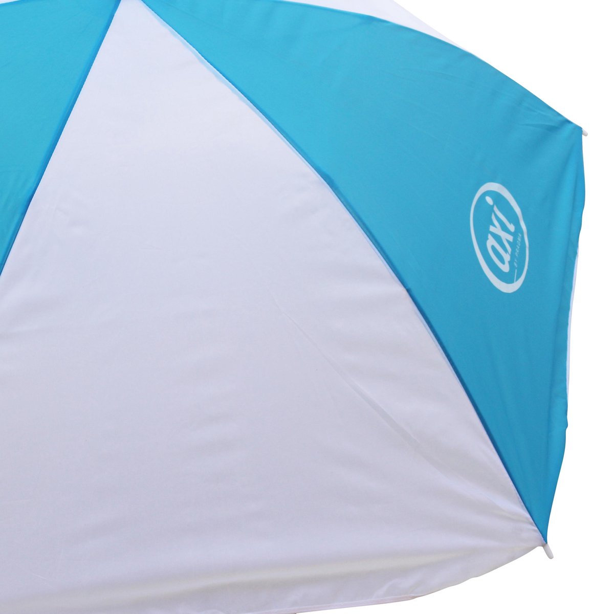 axi Nick Picknicktafel / Zandtafel / Watertafel Voor Kinderen In Bruin/ Met Parasol In Blauw/ Multifunctionele - Wit