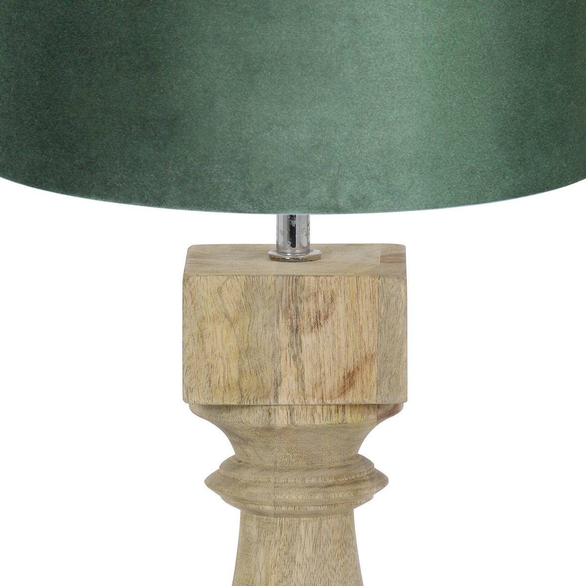 Light & Living Cumani Tafellamp - Groen