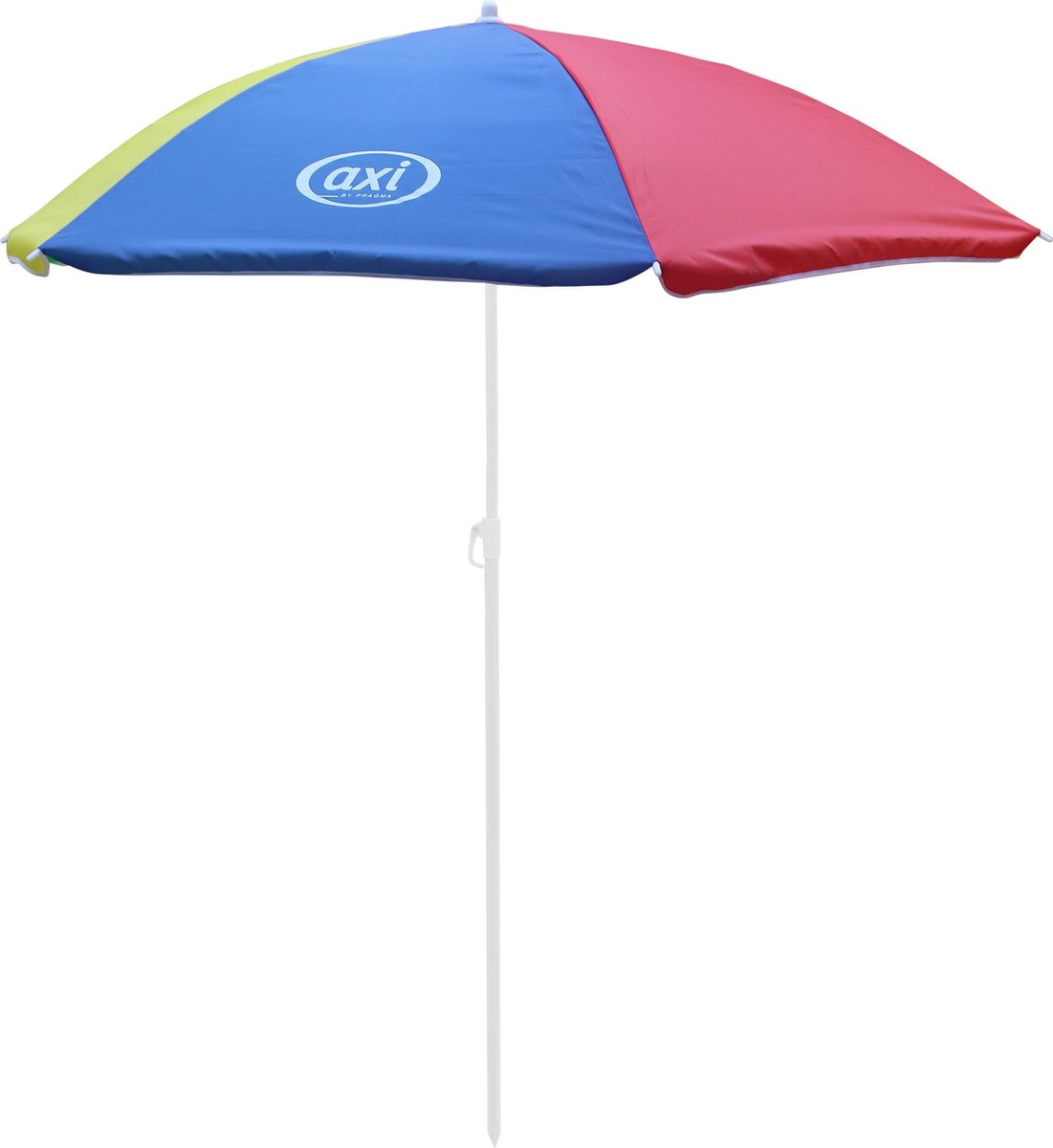 axi Parasol ?125 Cm Voor Kinderen In Regenboog Kleuren Compatibel Met Picknicktafels, Watertafels & Zandbakken