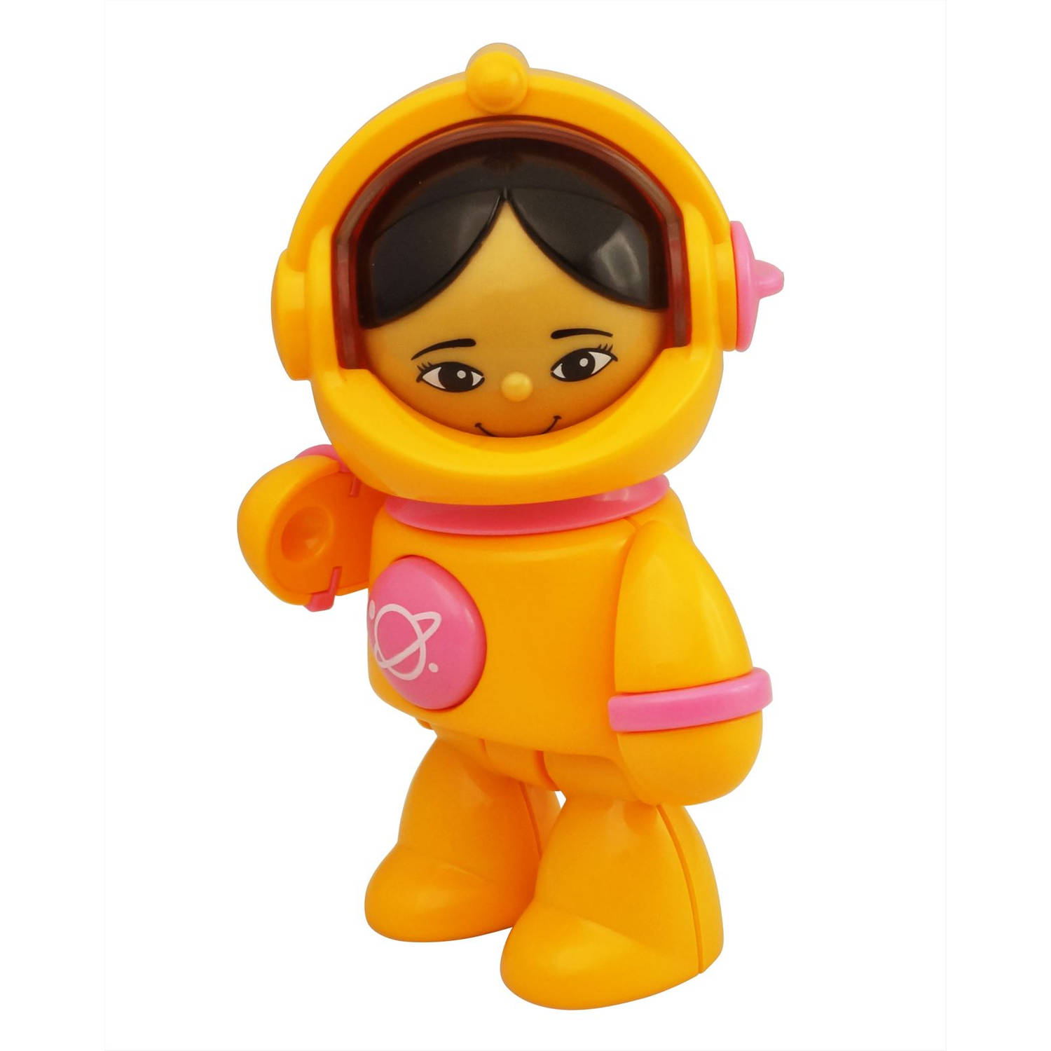 Tolo Toys Tolo First Friends Speelfiguur Astronaut Meisje - Pak - Geel