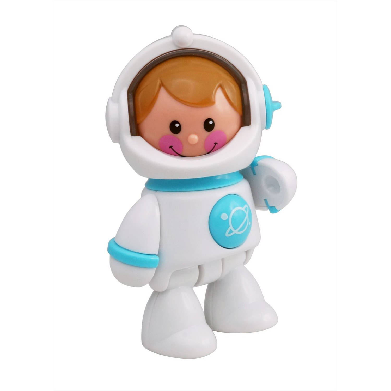 Tolo Toys Tolo First Friends Speelfiguur Astronaut Jongen - Pak - Wit