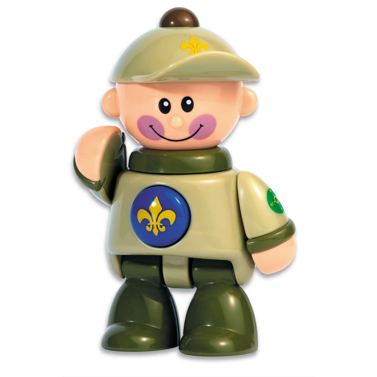 Tolo Toys Tolo First Friends Speelfiguur - Padvinder