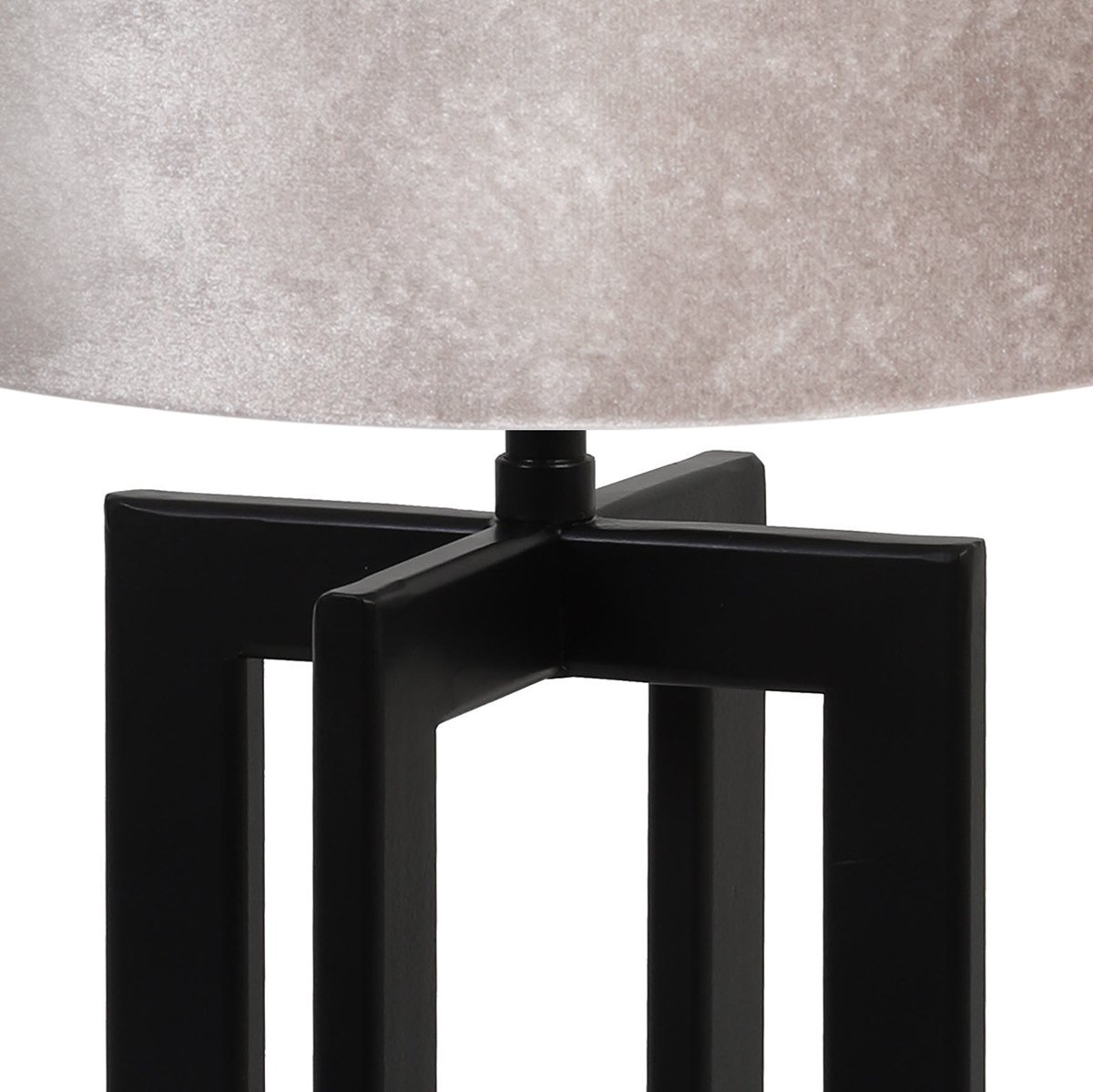 Light & Living Mace Tafellamp - Grijs