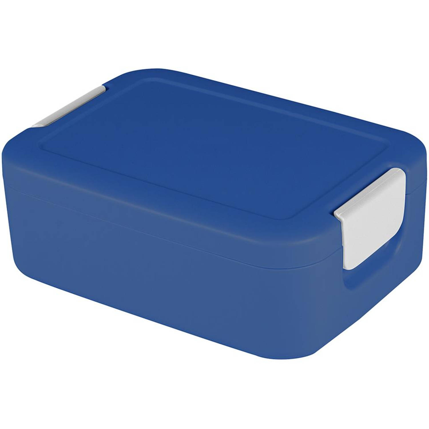 Sunware - Sigma Home Food To Go Broodtrommel Klein - 17 X 12,3 X 6,1 Cm - Blauw