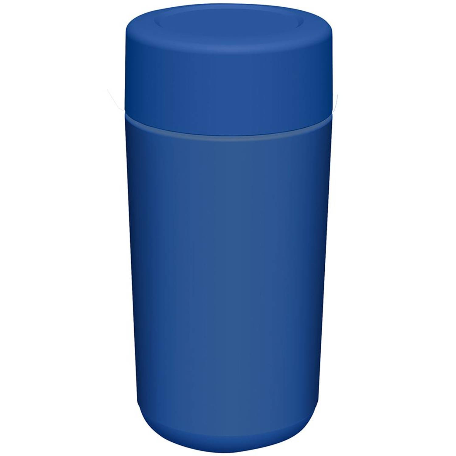 Sunware - Sigma Home Food To Go Drinkbeker - 6,64 X 6,64 X 13,7 Cm - Blauw