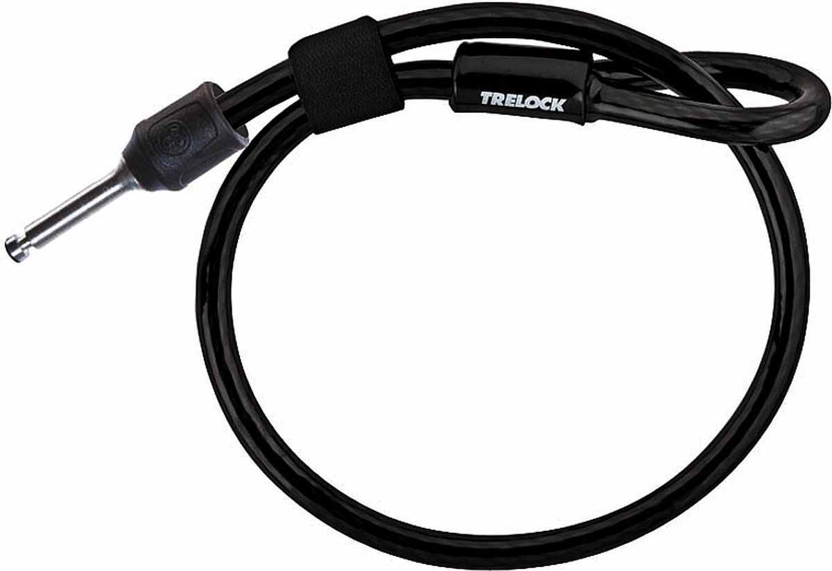 Trelock Zr Insteekkabel 310/150/10mm - Zwart