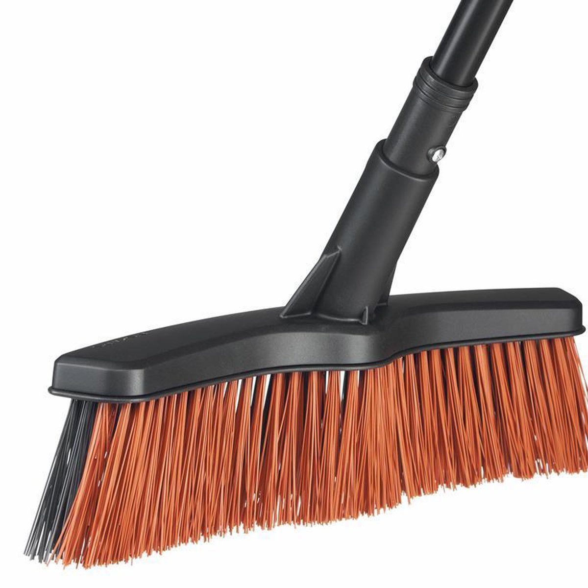 Fiskars Solid Bezem M - Zwart