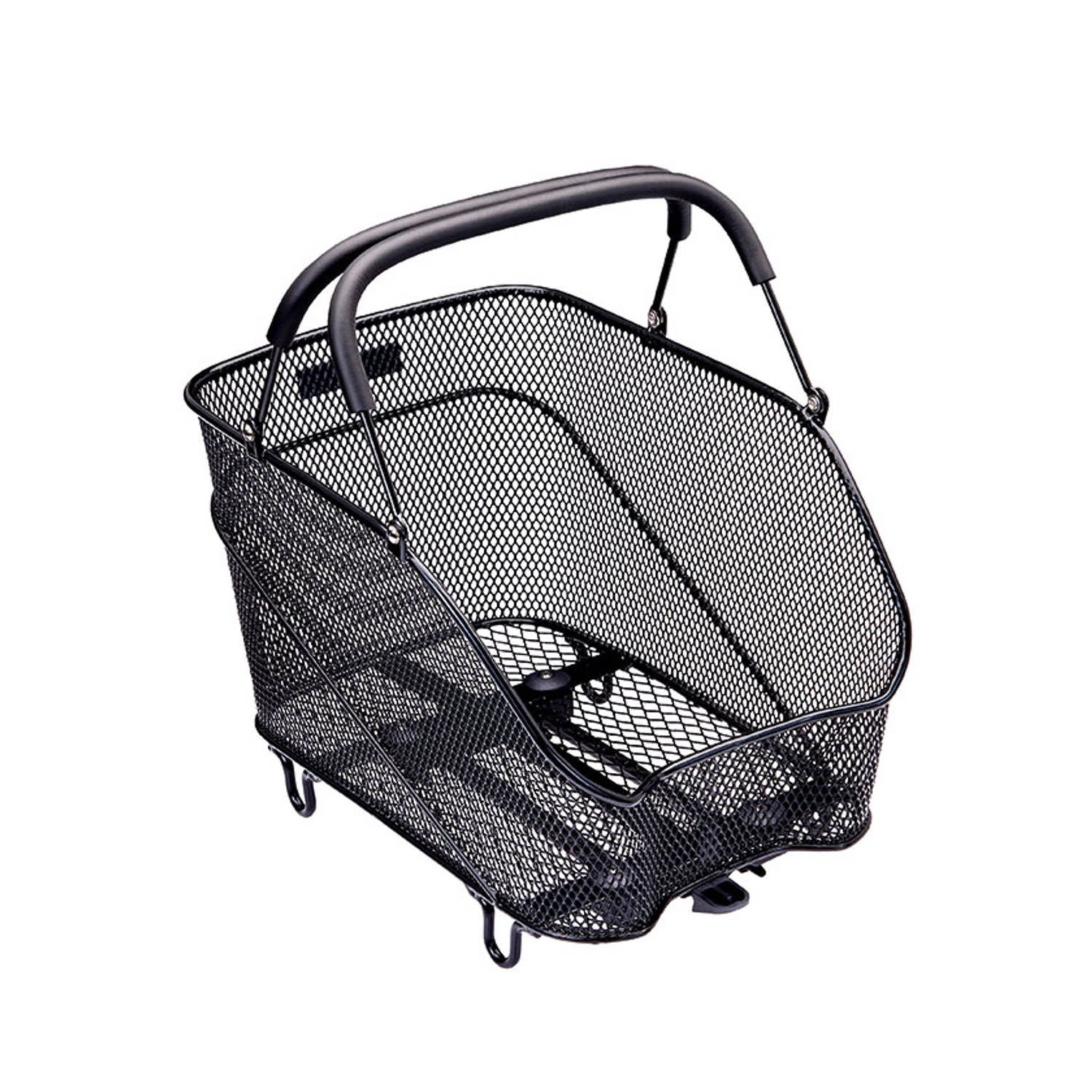 Racktime Baskit Trunk Fietsmand S - Zwart