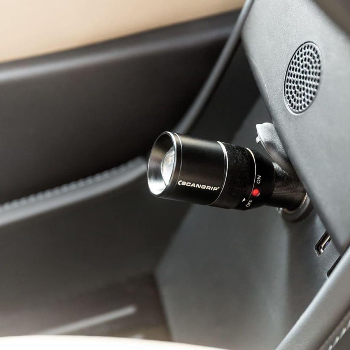 Scangrip Zaklamp Flash 12 130lm - Zwart