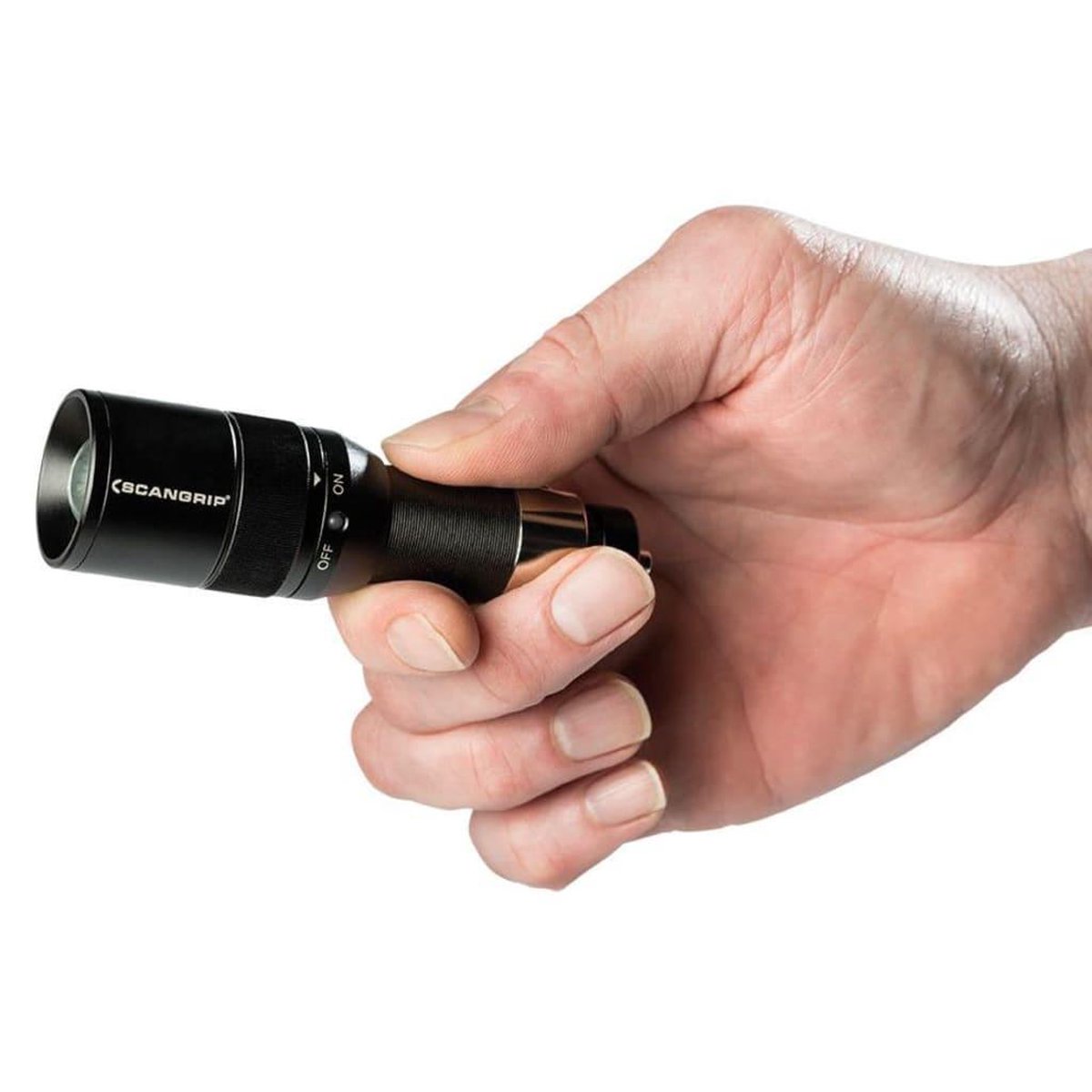 Scangrip Zaklamp Flash 12 130lm - Zwart