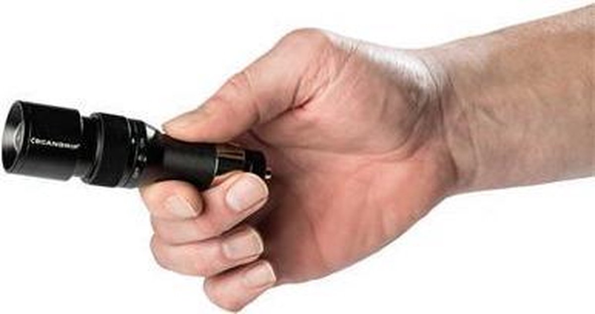 Scangrip Zaklamp Flash 12 130lm - Zwart