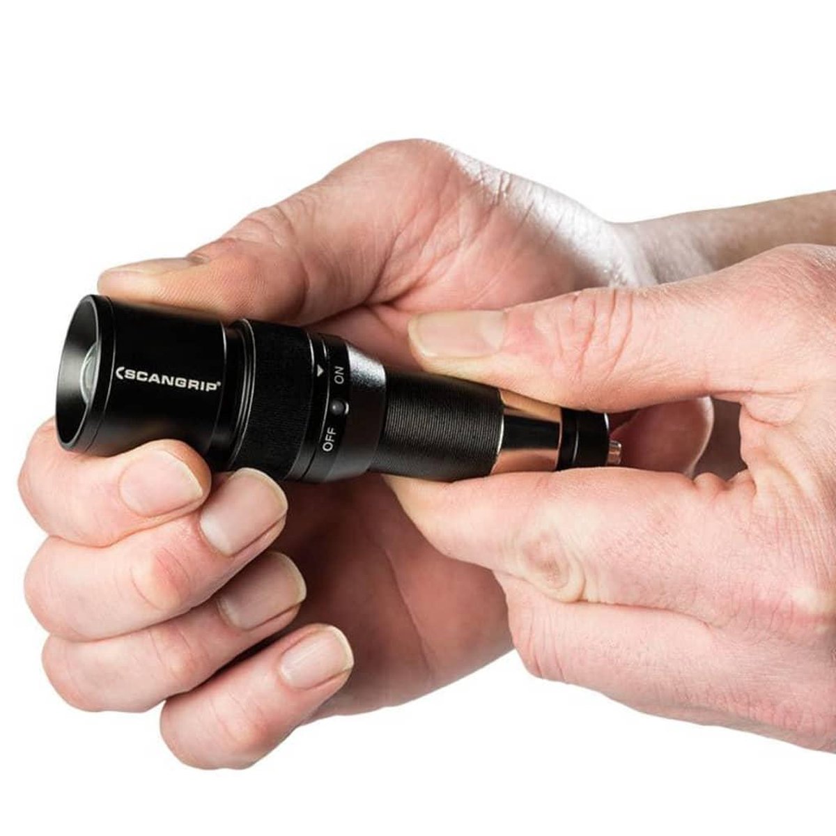 Scangrip Zaklamp Flash 12 130lm - Zwart