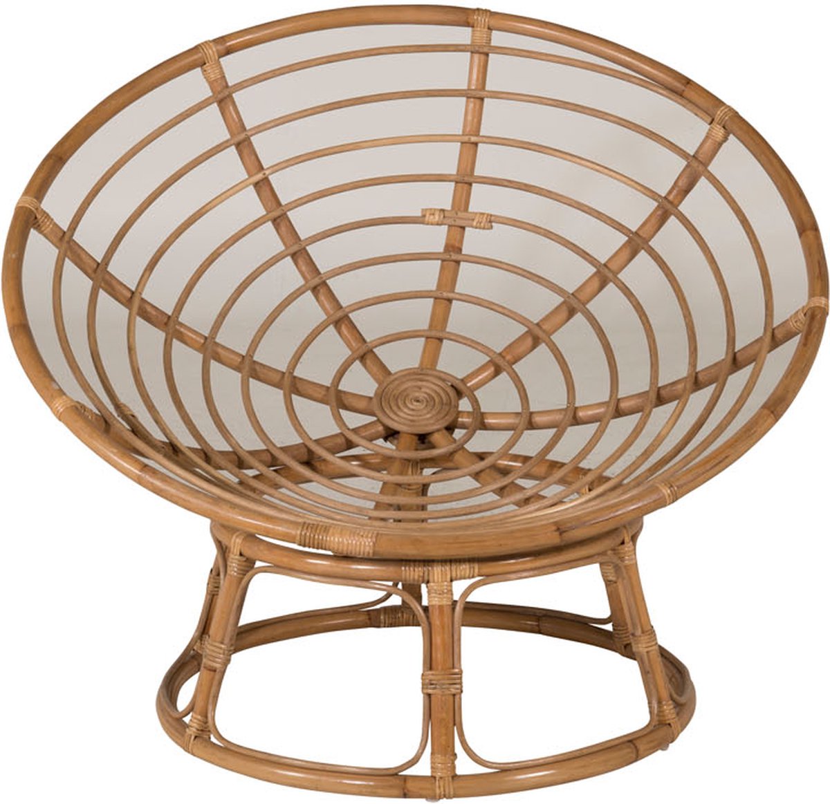 Bonnie Tuinstoel Gebroken, Natuur. - Wit