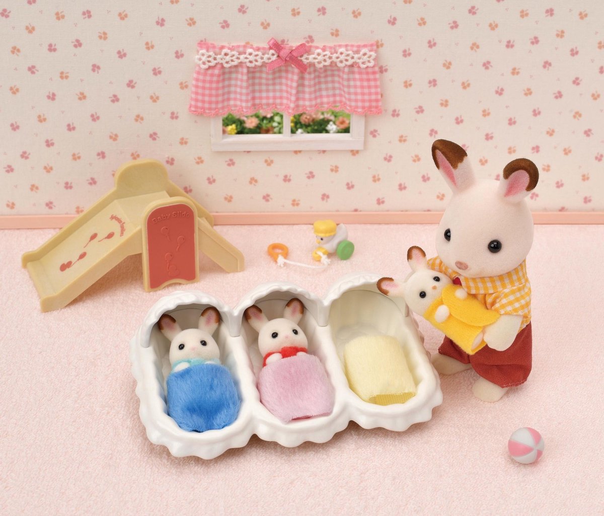 Sylvanian Families Drieling Chocoladekonijn Verzorgingsset - 5532