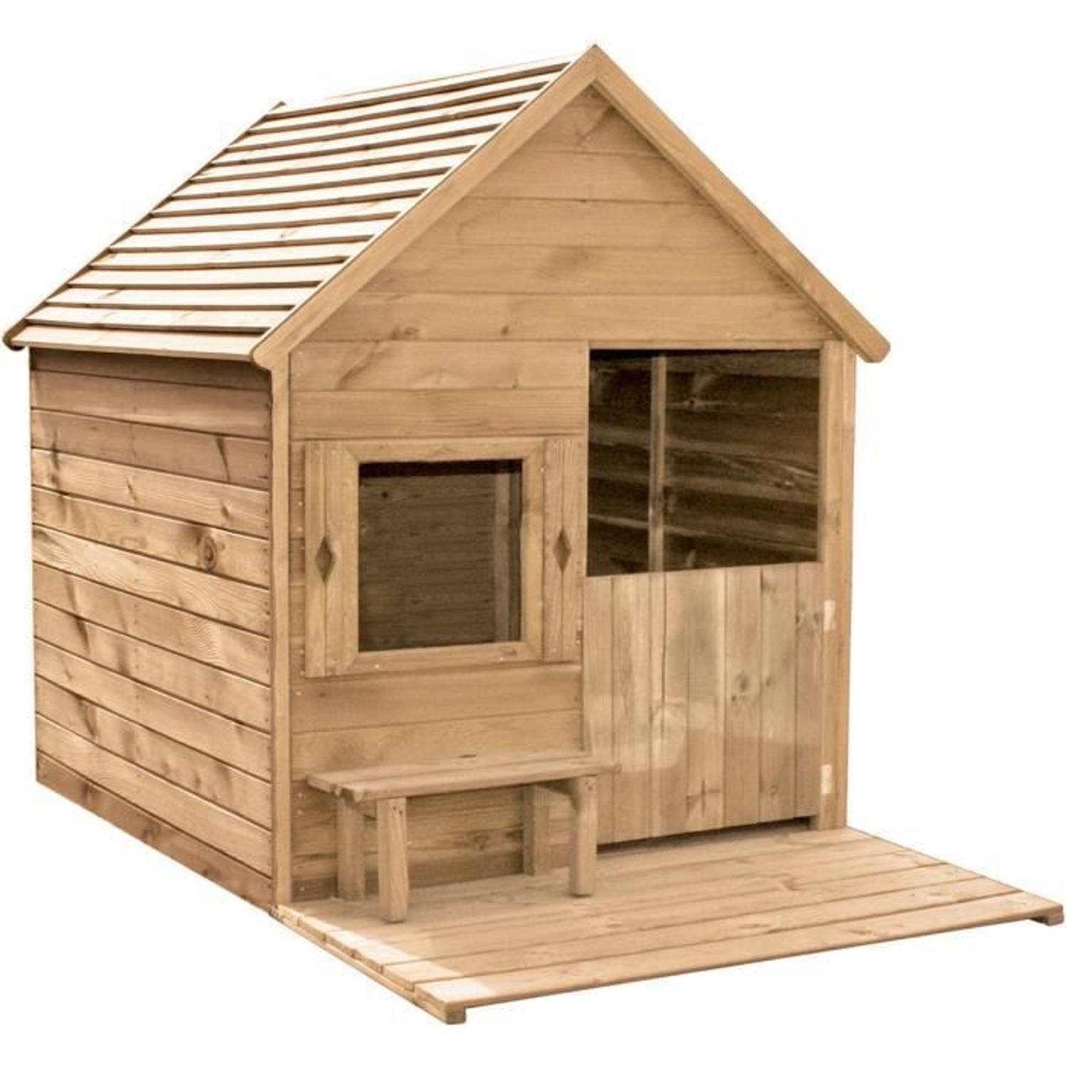 Soulet Heidi Houten Hut Voor Kinderen - Beige