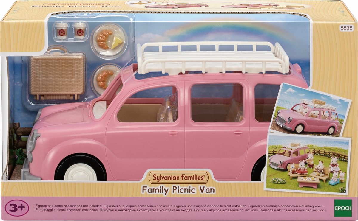 Sylvanian Families Familie Picknick Auto - 5535