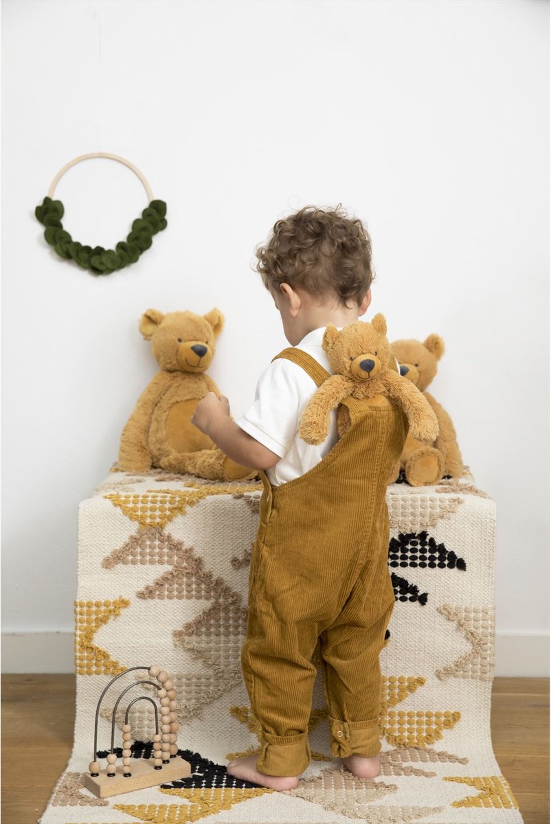 Happy Horse Knuffeldoekje Beer Bradley