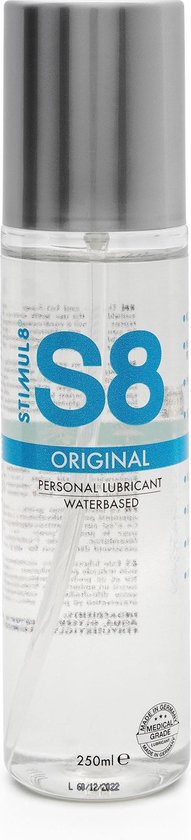 Stimul8 S8 Waterbase Lube 250ml