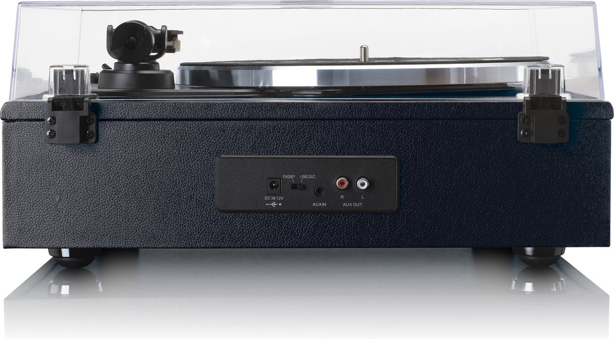 Lenco Platenspeler Met 4 Ingebouwde Luidsprekers Ls-430bk - Zwart