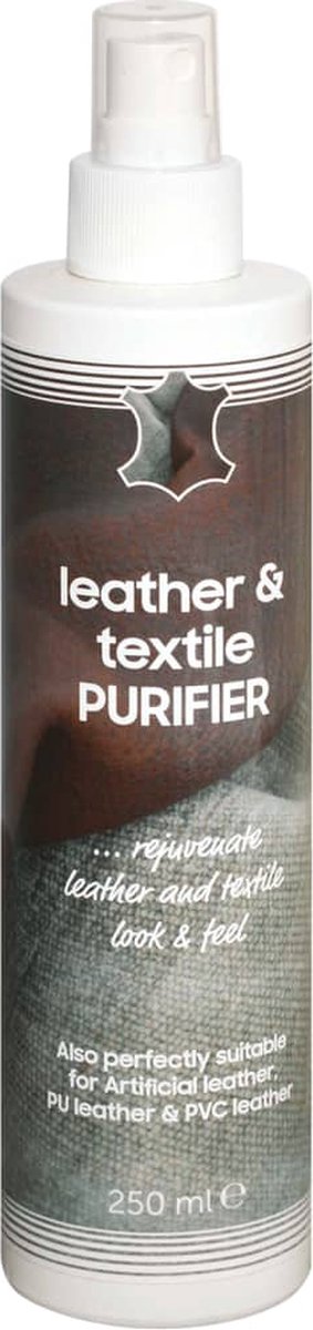 Vidaxl Leer- En Stofreiniger 250 Ml